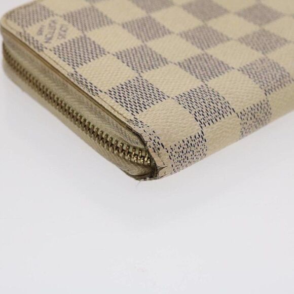 LOUIS VUITTON Damier Azur Zippy Wallet Long Wallet - Picture 7 of 12